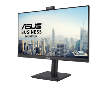 ASUS LCD 27" BE279QFK Video Conferencing Monitor,  Full HD, IPS, Frameless, Full HD Webcam, Mic Array, Speakers, HDMI