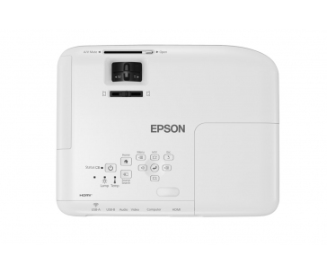 EPSON projektor EB-W06, 1280x800, 3700ANSI, 16.000:1, VGA, HDMI, USB 2-in-1, REPRO 2W