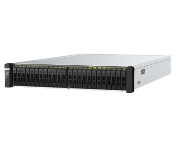 QNAP TDS-h2489FU-4314-512G (2x16C/XeonSilver4314/3,4GHz/512GBRAM/24xU.2/2xM.2/4x2,5GbE/2xSFP28/4xUSB3.2/2xPCIe/RP)