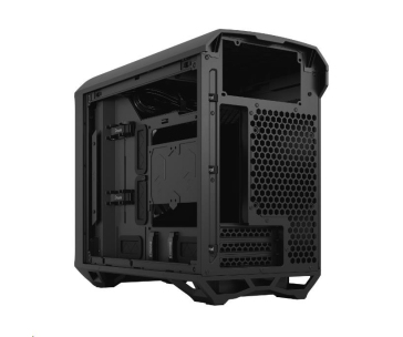 FRACTAL DESIGN skříň Torrent Nano Black Solid, USB 3.1 Type-C, 2x USB 3.0, bez zdroje, mITX