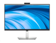 DELL LCD C2423H - 23.8"/IPS/LED/FHD/1920x1080/16:9/60Hz/8ms/1000:1/250 cd/m2/Speaker/HDMI/DP/Pivot/VESA/3YNBD (210-BDSL)