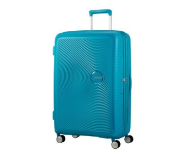 American Tourister Soundbox SPINNER 77/28 TSA EXP TURQUOISE TONIC