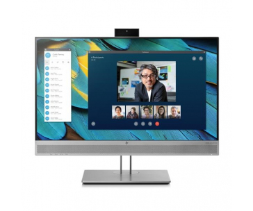 HP LCD EliteDisplay E24mv G4 23,8" IPS, 1920x1080,16:9,5ms, 250nits,1000:1,VGA,DP,HDMI,4xUSB 3.2,webcam 5MP,repro)