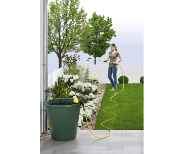 Karcher BP 1 Barrel čerpadlo, sudové, 400 W, průtok 3800 l/hod, ponorná hloubka 7 m, integrovaný spínač