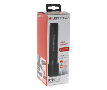 BAZAR - LEDLENSER P7R CORE ruční svítilna - Po opravě (Komplet)