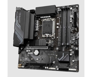 GIGABYTE MB Sc LGA1700 B760M GAMING X AX DDR4, Intel B760, 4xDDR4, 1xDP, 1xHDMI, WI-FI, mATX