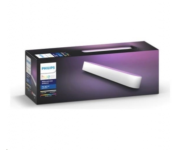 PHILIPS PLAY COL Hue White and color ambiance, jedna lišta pro rozšíření, Bílá