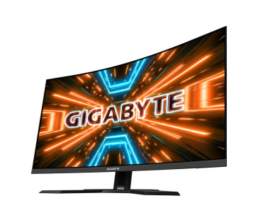 BAZAR - GIGABYTE LCD - 31.5" Gaming monitor M32UC, Prohnutý VA 1500R, 3840 x 2160 UHD, 144Hz, 3000:1, POŠKIOZENÝ OBAL