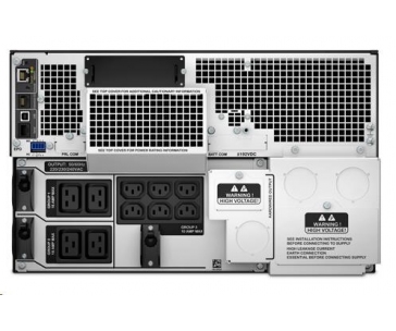 APC Smart-UPS SRT 8000VA RM 230V, On-Line, 6U, Rack Mount (8000W)