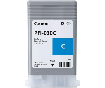 Canon CARTRIDGE PFI-030 C azurová pro imagePROGRAF TM-240 a TM-340