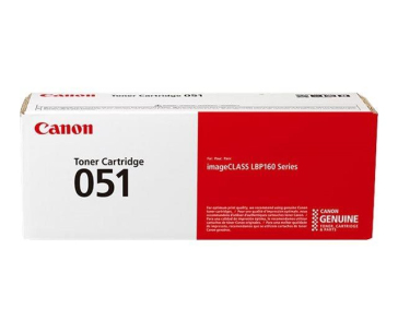 Canon TONER CRG 051 černý pro LBP162dw, MF269dw, MF267dw, MF264dw (1700 str.)