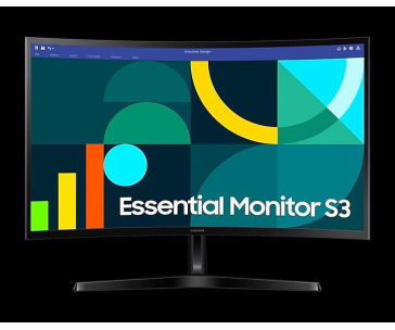 SAMSUNG MT LED LCD 27" S36GD - VA, prohnutý, 1920c1080, 100Hz