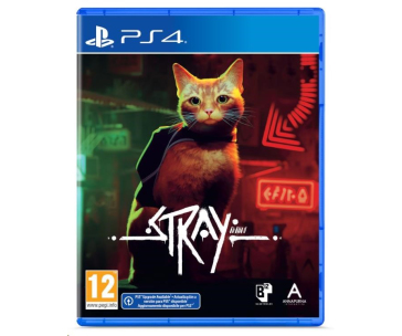 PS4 hra Stray