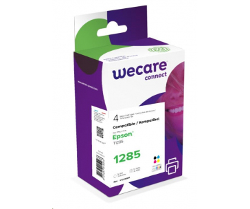 WECARE ARMOR cartridge pro Epson Stylus S22, SX125 (C13T12854012), černá/CMYK, 1x9ml/3x6,5ml