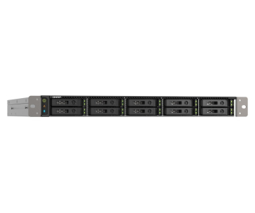 QNAP TS-h1090FU-7232P-64G (8C/EPYC7232P/7252/3,2GHz/64GBRAM/10xU.2/2x2,5GbE/2xSFP28/3xUSB3.2/2xPCIe/RP)