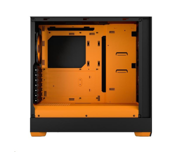 FRACTAL DESIGN skříň Pop Air RGB Orange Core TG Clear Tint, 2x USB 3.0, bez zdroje, ATX