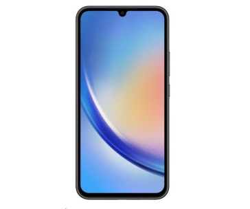 Samsung Galaxy A34 (A346), 6/128 GB, EU, 5G, černá