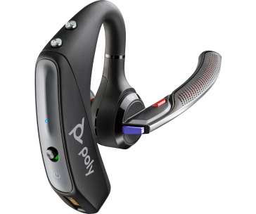 Poly bluetooth headset Voyager 5200 OFFICE MS Teams, USB-A, nabíjecí stojánek