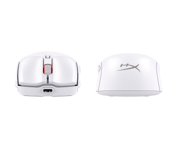 HyperX Pulsefire Haste 2 Mini Wireless White Gaming Mouse - Myš