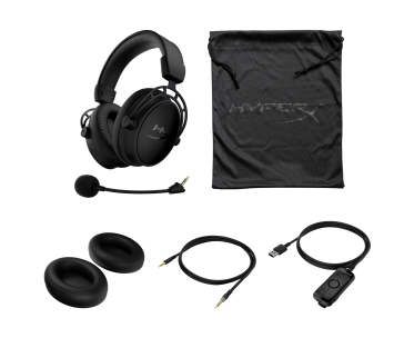 HyperX Cloud Alpha S - Gaming Headset (Black) (HX-HSCAS-BK/WW) - Sluchátka k PC