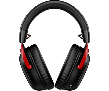 HyperX Cloud III Wireless BLK/RED GAM HEADSET - Sluchátka k PC