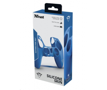 TRUST Obal na ovladač GXT 748 Controller Silicone Sleeve PS5, modrá