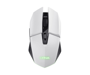 TRUST myš GXT 110W FELOX Gaming Wireless Mouse, optická, USB, bílá