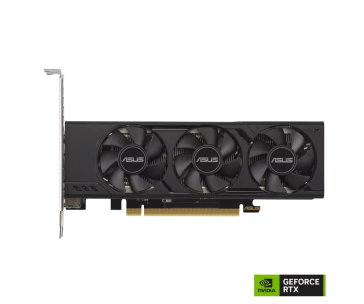 ASUS VGA NVIDIA GeForce RTX 4060 LP BRK OC 8G, 8G GDDR6, 2xDP, 2xHDMI