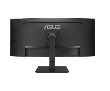 ASUS LCD 34" VA34VCPSN 3440x1440 prohnutý LED-VA 4ms 300cd 100Hz REPRO USB-C-VIDEO+65W DP USB-HUB RJ45 VESA 100x100