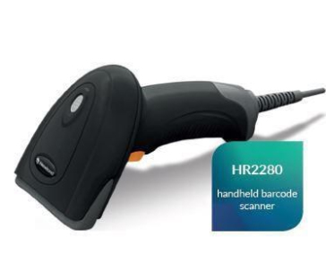 Newland HR22 Dorada II 1D/2D CMOS Scanner with 3m Coiled USB Cables & Foldable Smart Stand