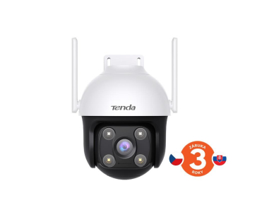 Tenda RH3-WCA - bezdrátová venkovní otočná FullHD IP kamera, RJ45, noční IR+LED, zvuk