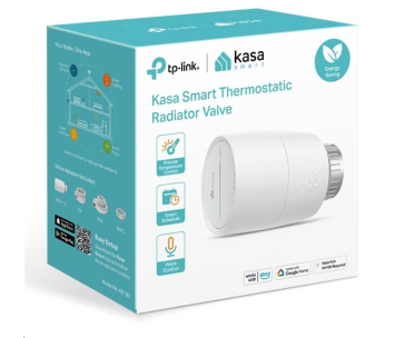 TP-LINK Kasa KE100 Inteligentní termostatická radiátorová hlavice Kasa