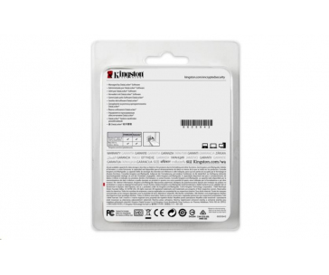 Kingston Flash Disk IronKey 64GB DataTraveler 4000 G2DM (USB 3.0, 256-bit šifrování AES)