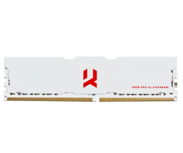 GOODRAM DIMM DDR4 8GB 3600MHz CL18 IRDM Pro, Červená/Bílá