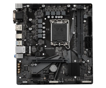 GIGABYTE MB Sc LGA1700 H610M S2H V2 DDR4, Intel H610, 2xDDR4, 1xDP, 1xHDMI, 1xDVI, 1xVGA, mATX