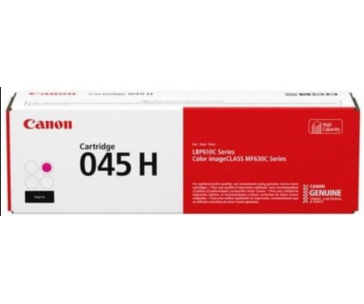 Canon TONER  CRG-045HM purpurový pro i-SENSYS LBP611Cn, LBP613Cdw, MF631Cn, MF633Cdw, MF635Cx (2200 str.)