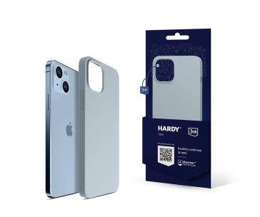 3mk Hardy Silicone MagCase pro Apple iPhone 14 Plus, Sierra Blue