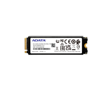 ADATA SSD 1TB LEGEND 970 PRO, PCIe Gen5x4, M.2 2280, (R:13 000/ W:5 800MB/s)