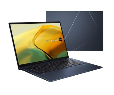 ASUS NTB Zenbook 14 OLED (UX3402VA-OLED436W), i5-13500H, 14" 2880 x 1800, 16GB, 512GB SSD, Iris Xe, W11 Home, Blue