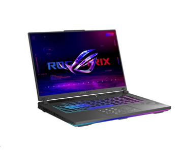 ASUS NTB ROG Strix G16 (G614JVR-N4005W), i9-14900HX, 16" 2560 x 1600, 32GB, 1TB SSD, NVIDIA RTX 4060, W11 Home, Gray