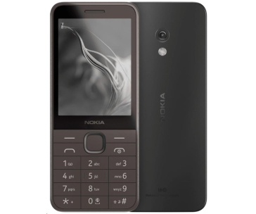 Nokia 235 Dual SIM, 4G, černá (2024), (CZ, SK, HU)