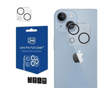 3mk Lens Pro Full Cover pro Apple iPhone 15 / iPhone 15 Plus