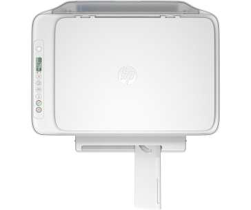 BAZAR - HP All-in-One Deskjet 2810e HP+ White (A4, 7,5/5,5 ppm, USB, Wi-Fi, BT, Print, Scan, Copy) - Poškozený obal (Kom