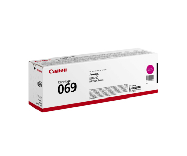 Canon TONER CRG 069 M purpurová pro LBP673Cdw, MF752Cdw a MF754Cdw (1 900 str.) BAZAR/POŠKOZENÝ OBAL