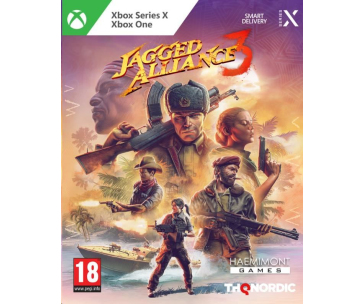 Xbox One/Series X hra Jagged Alliance 3