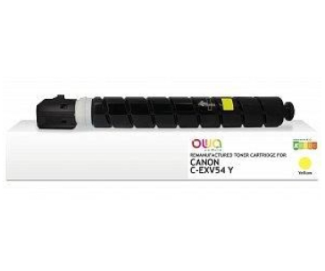 OWA Armor toner pro Canon iR Advance C3025i yellow, 8.500 str., komp.s CEXV54Y