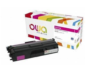 OWA Armor toner pro BROTHER L8350 magenta, 9.000 str., komp. s TN910M