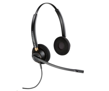 Poly EncorePro 520D with Quick Disconnect Binaural Digital Headset TAA