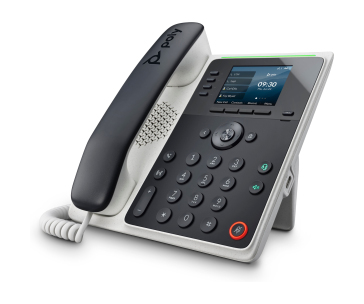 Poly Edge E220 IP telefon, PoE