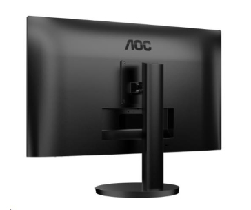 AOC MT IPS LCD WLED 27" U27B3AF - IPS panel, 3840x2160, 2xHDMI, DP, repro, nast vysky